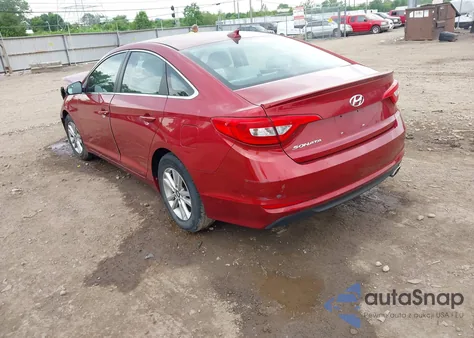 2015 Hyundai Sonata Se from USA, damaged, VIN 5NPE24AF9FH010533
